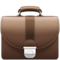 Briefcase emoji on Apple